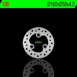 NG BRAKES ronde vaste...