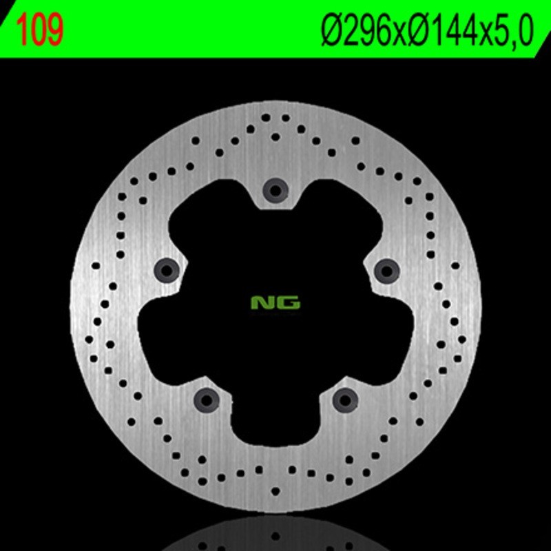 NG BRAKES ronde vaste remschijf - ref 109