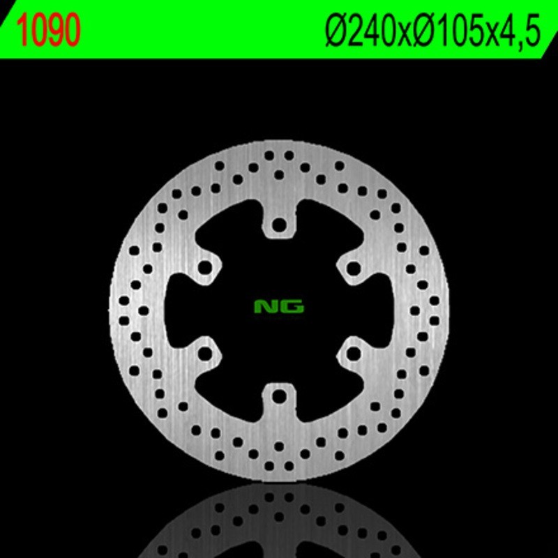 NG BRAKES disco freno fisso tondo - ref 1090
