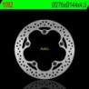 NG BRAKES disco freno fisso tondo - ref 1092