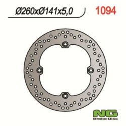 NG BRAKES disco freno fisso...