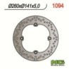 Disque de frein NG BRAKES rond fixe - ref 1094