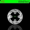 NG BRAKES disco freno fisso tondo - ref 1112