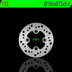 NG BRAKES ronde vaste...