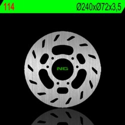 NG BRAKES ronde vaste...