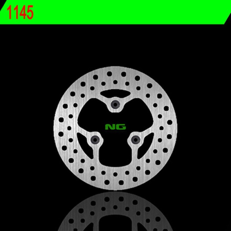 NG BRAKES round fixed brake disc - ref 1145