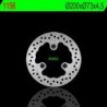 NG BRAKES disco freno fisso tondo - ref 1156