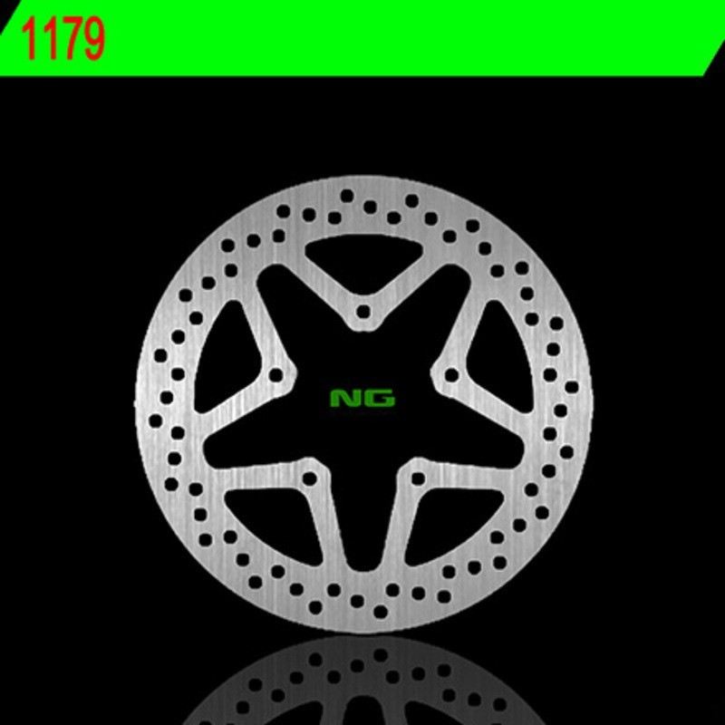NG BRAKES disco freno fisso tondo - ref 1179