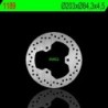 NG BRAKES disco freno fisso tondo - ref 1189