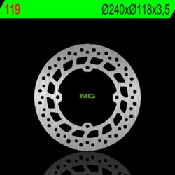 NG BRAKES ronde vaste...