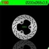 NG BRAKES disco freno fisso tondo - ref 1190