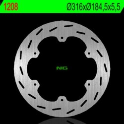 NG BRAKES disco freno fisso...