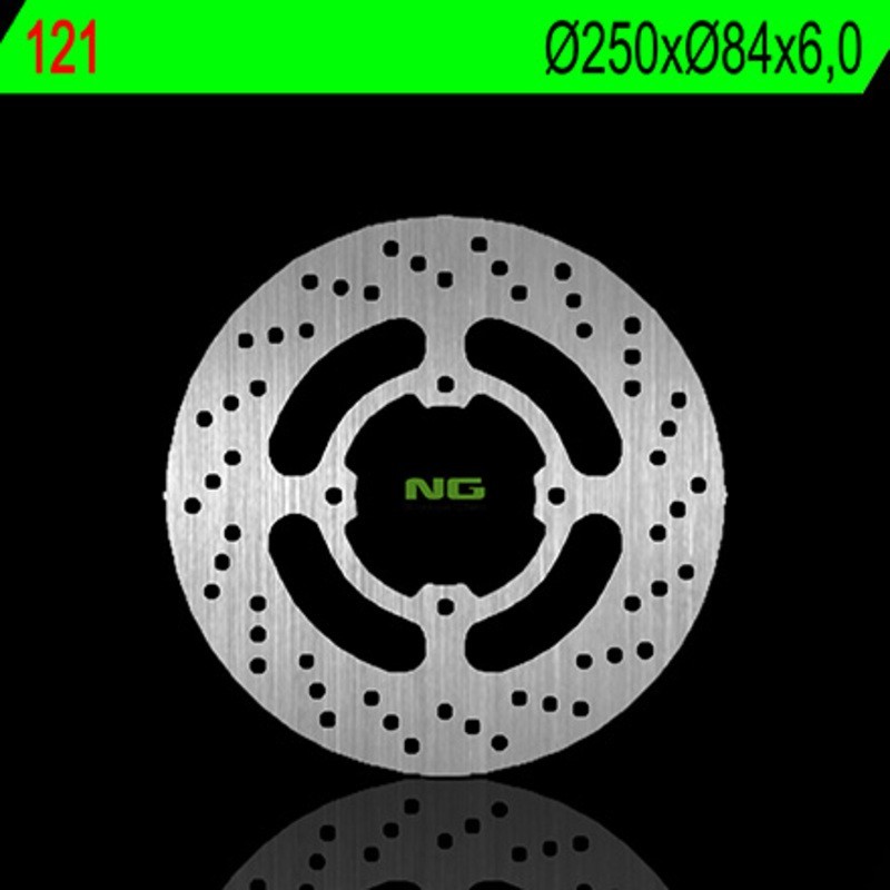 NG BRAKES disco freno fisso tondo - ref 121