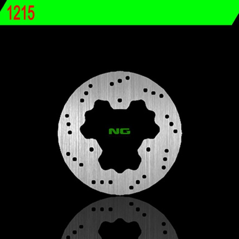 NG BRAKES round fixed brake disc - ref 1215