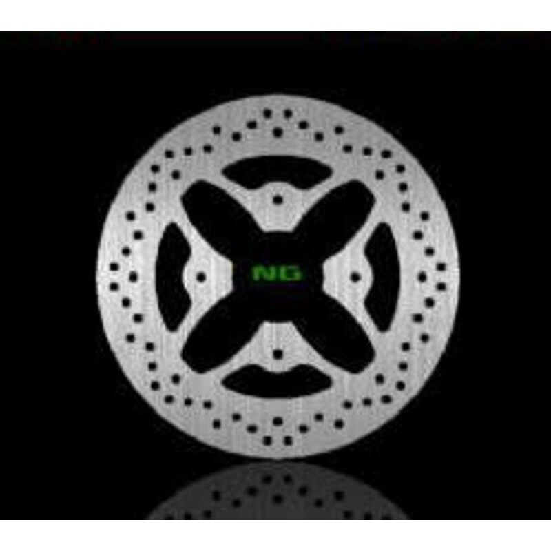 NG BRAKES disco freno fisso tondo - ref 1235