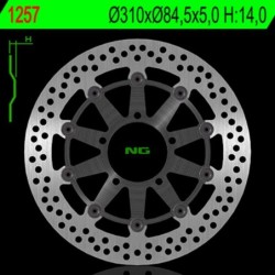 NG BRAKES disco freno fisso...