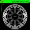 NG BRAKES disco freno fisso tondo - ref 1247