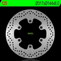NG BRAKES ronde vaste...