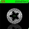 NG BRAKES round fixed brake disc - ref 1279