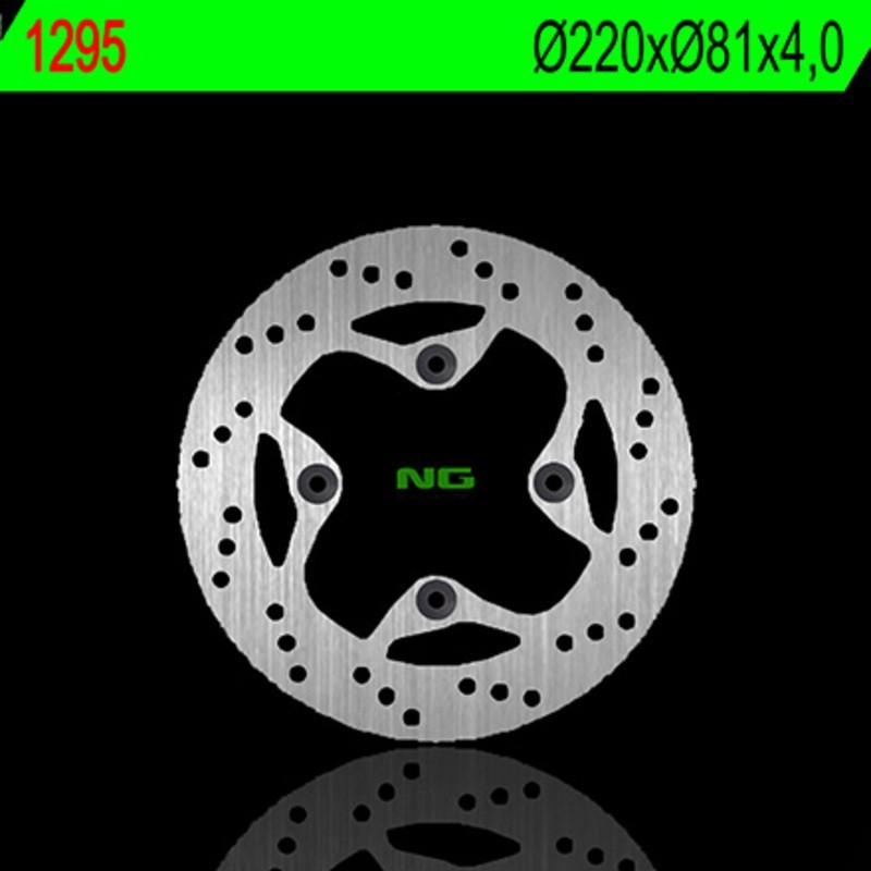 NG BRAKES disco freno fisso tondo - ref 1295