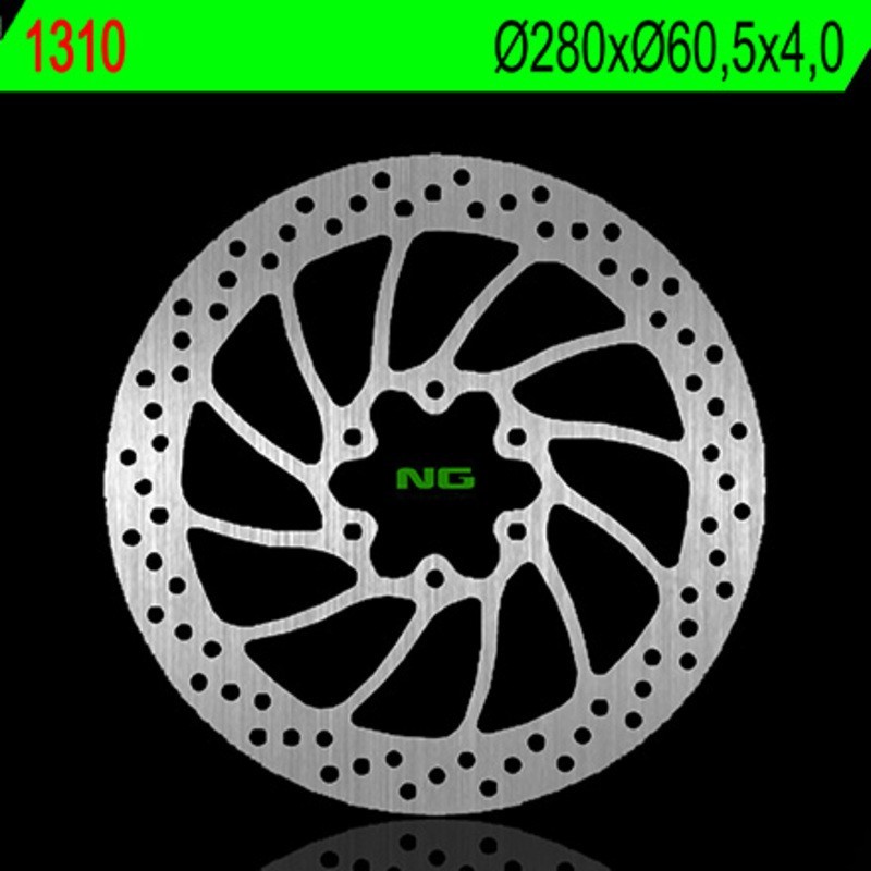 NG BRAKES round fixed brake disc - ref 1310