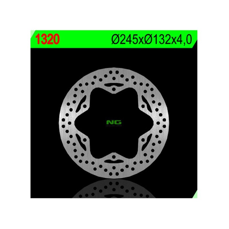 NG BRAKES disco freno fisso tondo - ref 1320