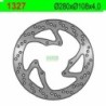 NG BRAKES disco freno fisso tondo - ref 1327