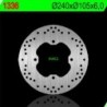 NG BRAKES disco freno fisso tondo - ref 1336