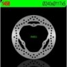 NG BRAKES round fixed brake disc - ref 1458