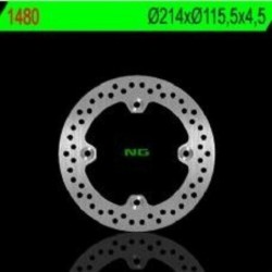 NG BRAKES round fixed brake...