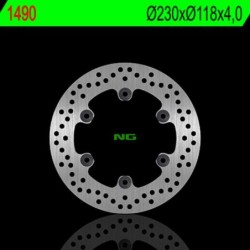 NG BRAKES round fixed brake...