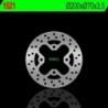Disque de frein NG BRAKES rond fixe - ref 1521