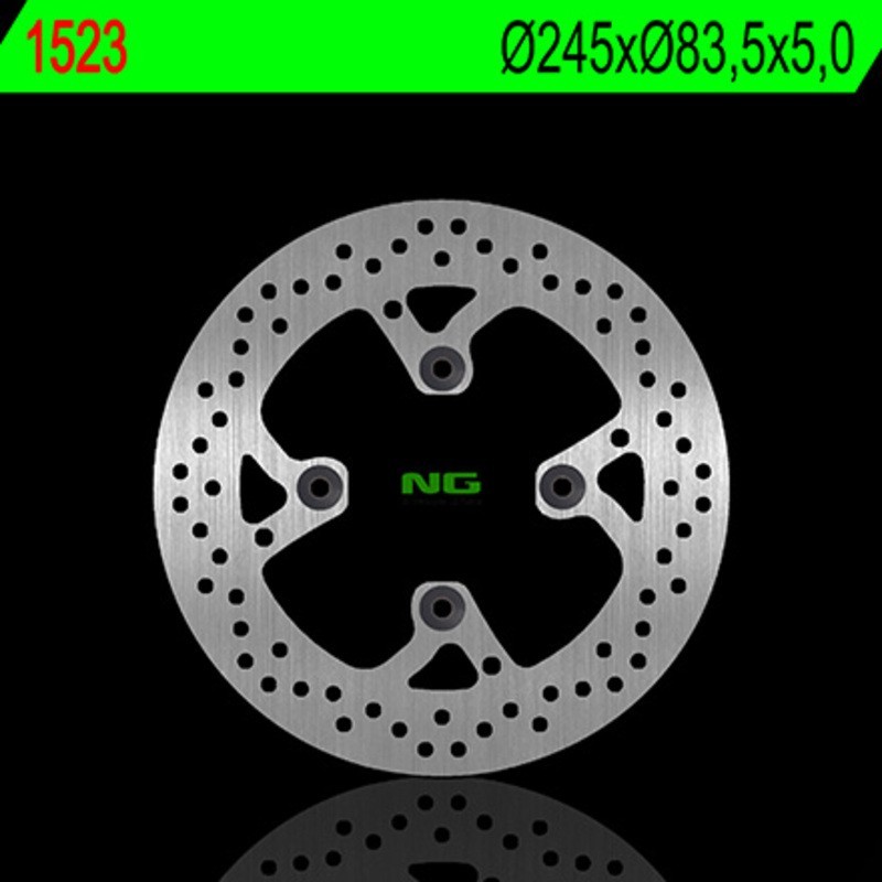 Disque de frein NG BRAKES rond fixe - ref 1523
