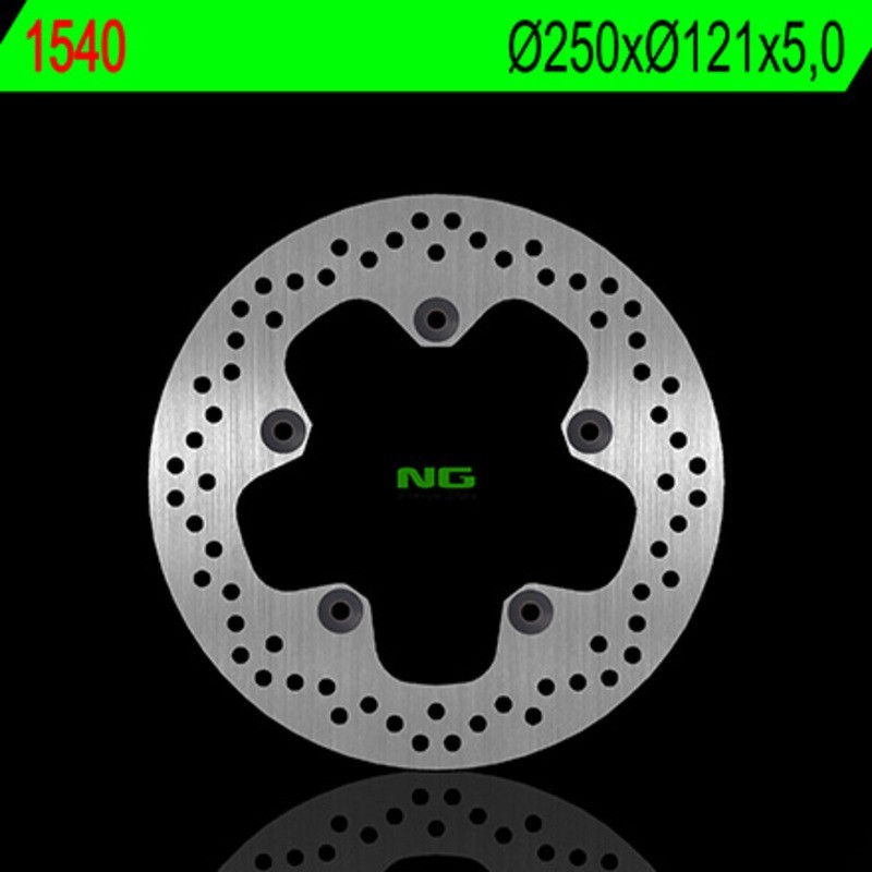 Disque de frein NG BRAKES rond fixe - ref 1540