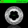 Disque de frein NG BRAKES rond fixe - ref 1551