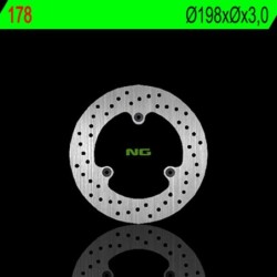 NG BRAKES disco freno fisso...