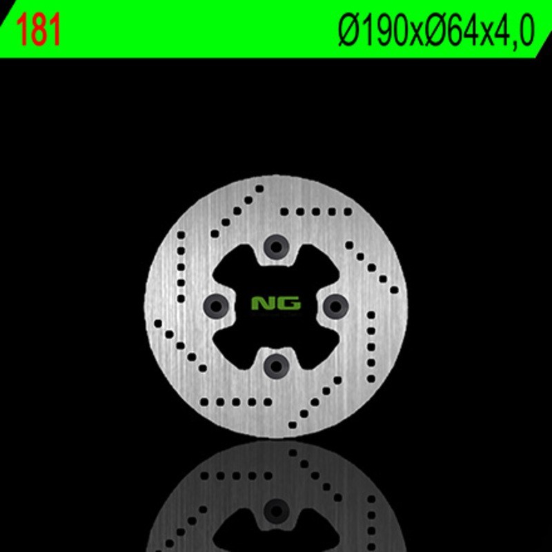 NG BRAKES disco freno fisso tondo - ref 181