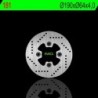 NG BRAKES disco freno fisso tondo - ref 181