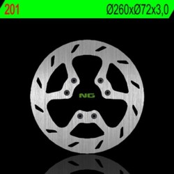 NG BRAKES ronde vaste...