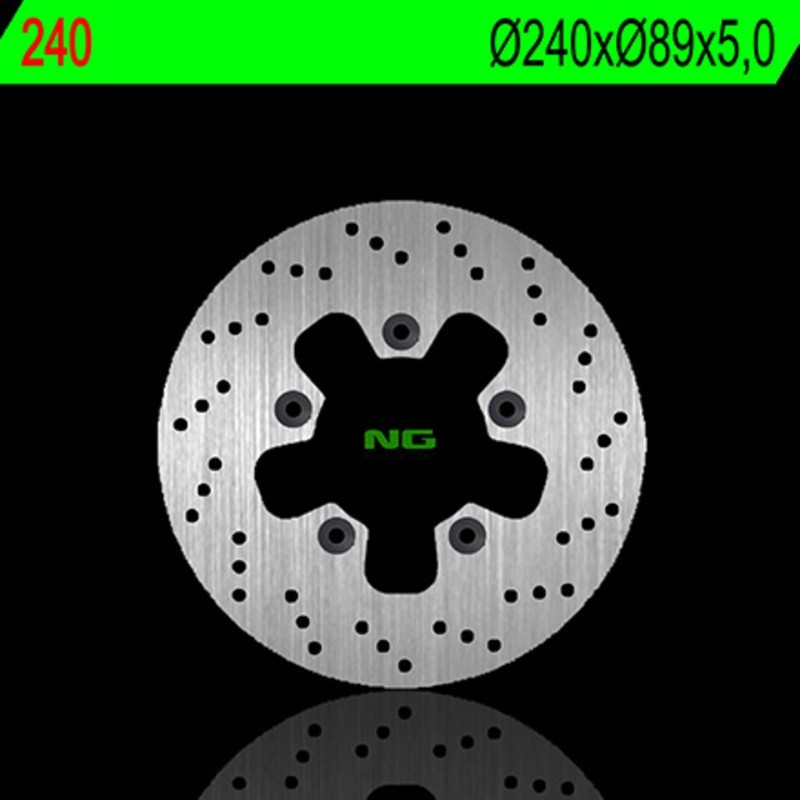NG BRAKES disco freno fisso tondo - ref 240