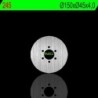 NG BRAKES disco freno fisso tondo - ref 245