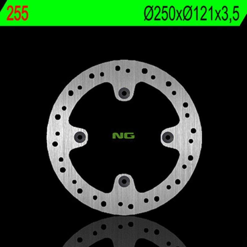 NG BRAKES disco freno fisso tondo - ref 255