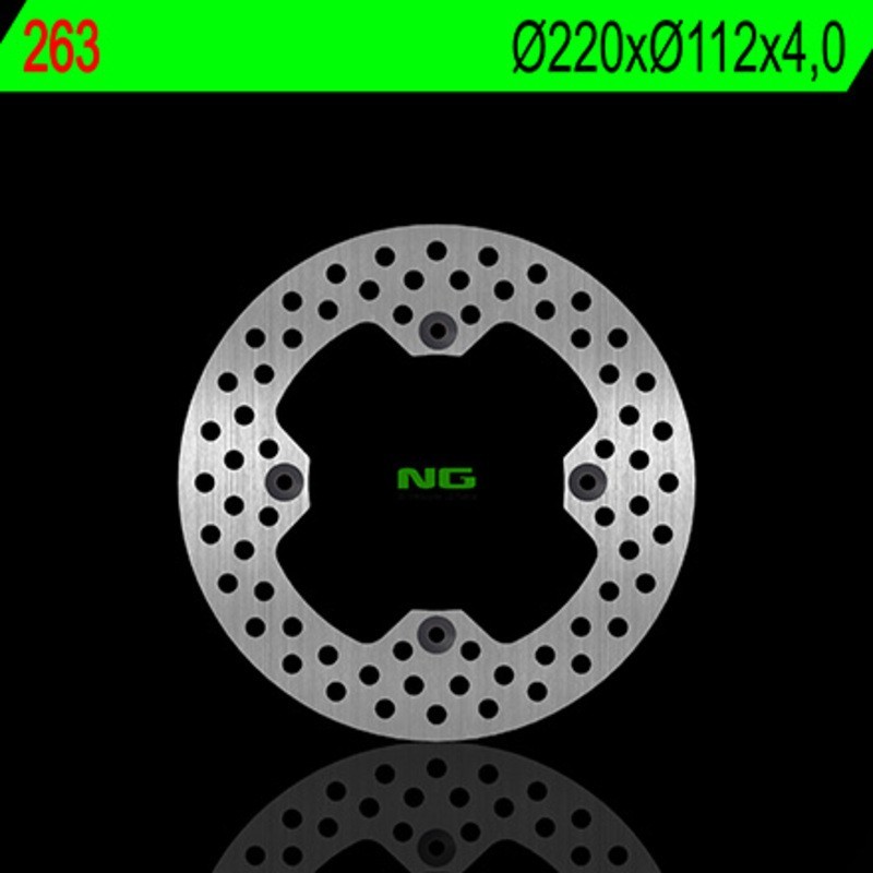 NG BRAKES disco freno fisso tondo - ref 263