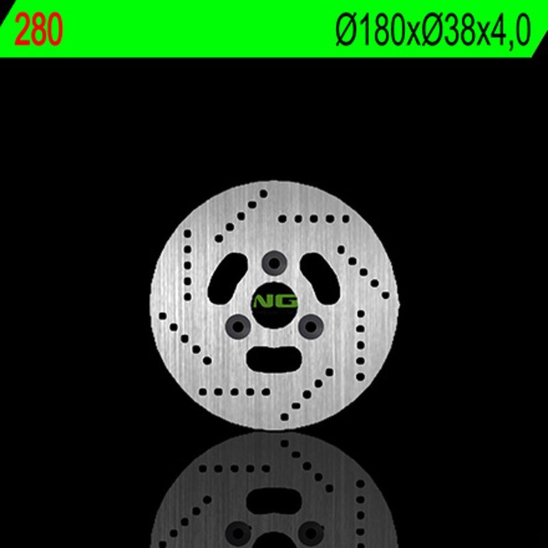Disco de freno fijo redondo NG BRAKES - ref 280