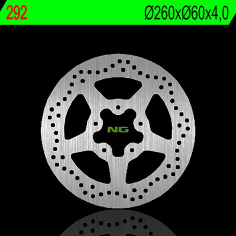 NG BRAKES disco freno fisso tondo - ref 292