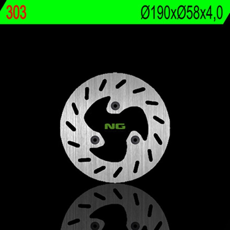 NG BRAKES disco freno fisso tondo - ref 303
