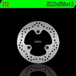 NG BRAKES disco freno fisso...
