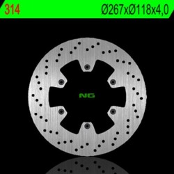 NG BRAKES disco freno fisso...