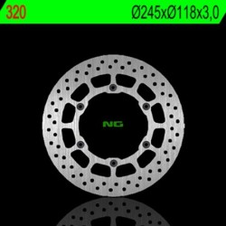 NG BRAKES disco freno fisso...