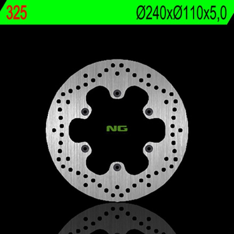 NG BRAKES ronde vaste remschijf - ref 325